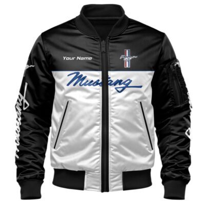 Ford Mustang Bomber Jacket For Car Racing Fans LBB1003 1
