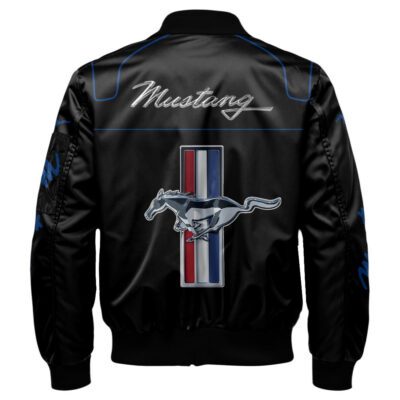 Ford Mustang Bomber Jacket For Car Racing Fans LBB1089 2