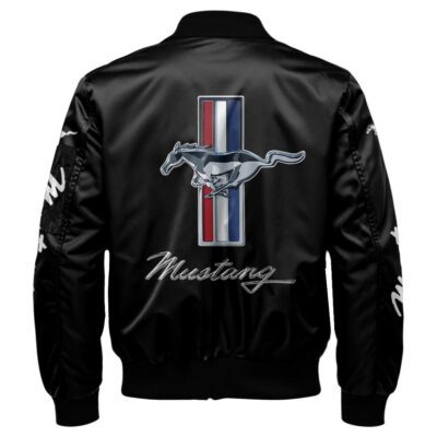 Ford Mustang Bomber Jacket For Car Racing Fans LBB1173 2