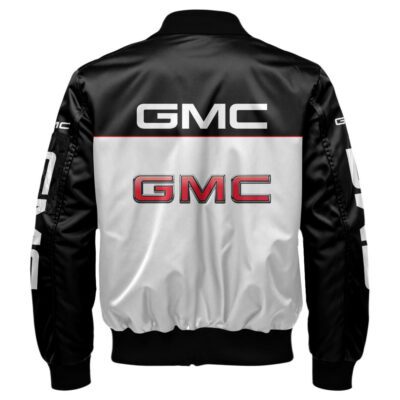GMC Bomber Jacket For Car Racing Fans LBB1063 2