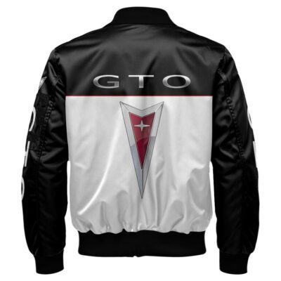 GTO Bomber Jacket For Car Racing Fans LBB1080 2