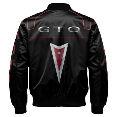 GTO Bomber Jacket For Car Racing Fans LBB1159 2