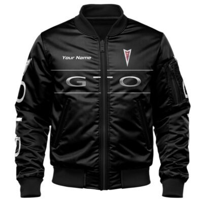 GTO Bomber Jacket For Car Racing Fans LBB1245 1