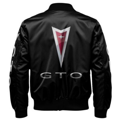 GTO Bomber Jacket For Car Racing Fans LBB1245 2