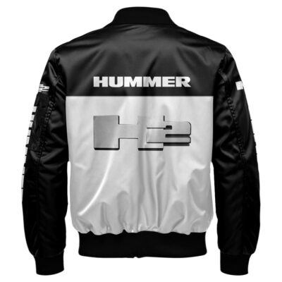 H2 Hummer Bomber Jacket For Car Racing Fans LBB1070 2