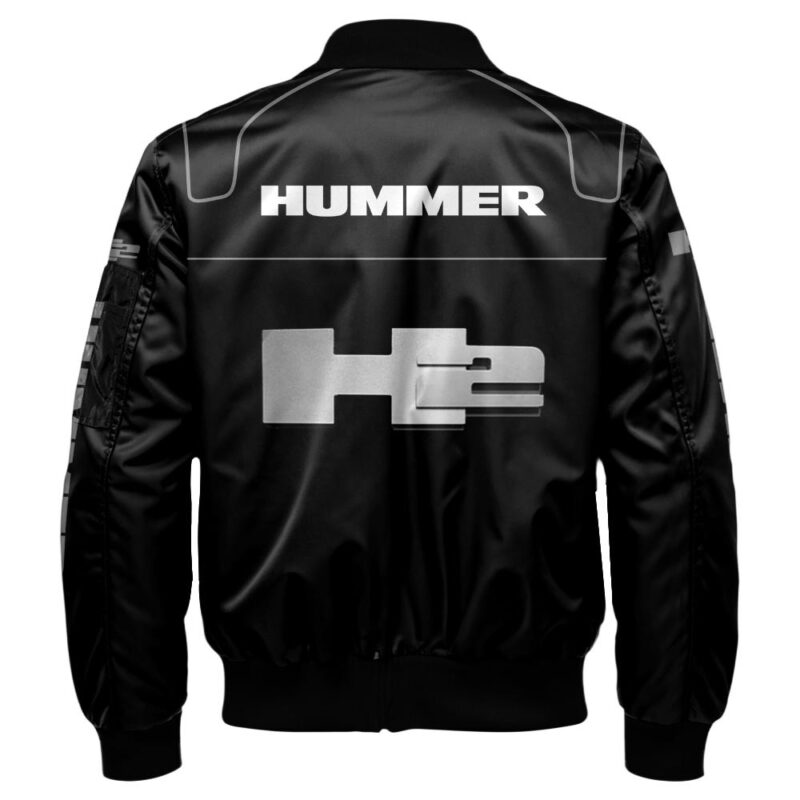 H2 Hummer Bomber Jacket For Car Racing Fans LBB1139 2