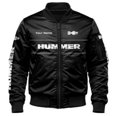 H2 Hummer Bomber Jacket For Car Racing Fans LBB1231 1