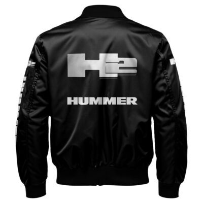 H2 Hummer Bomber Jacket For Car Racing Fans LBB1231 2