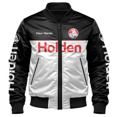 Holden Bomber Jacket For Car Racing Fans LBB1075 1