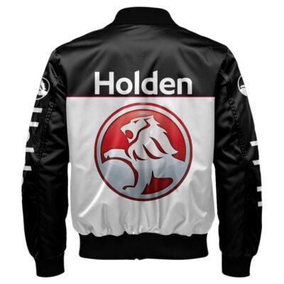 Holden Bomber Jacket For Car Racing Fans LBB1075 2