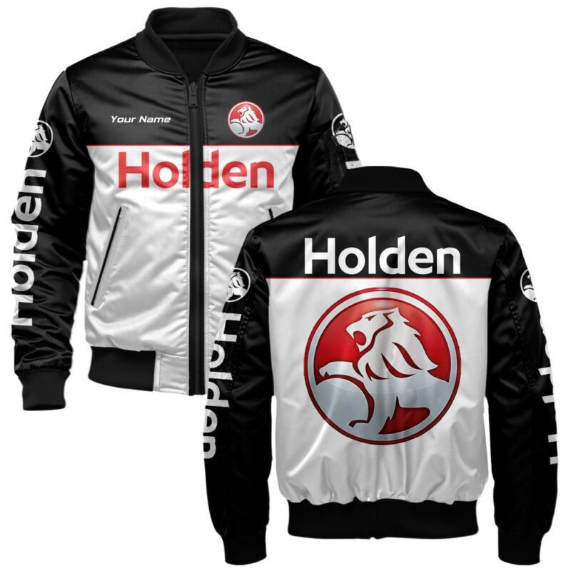 Holden Bomber Jacket For Car-Racing Fans LBB1075