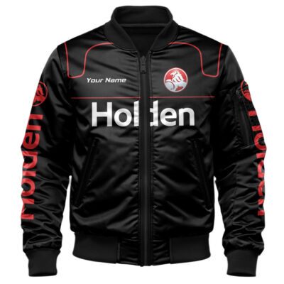 Holden Bomber Jacket For Car Racing Fans LBB1143 1