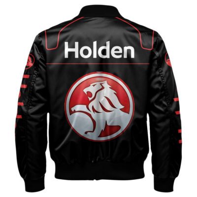 Holden Bomber Jacket For Car Racing Fans LBB1143 2