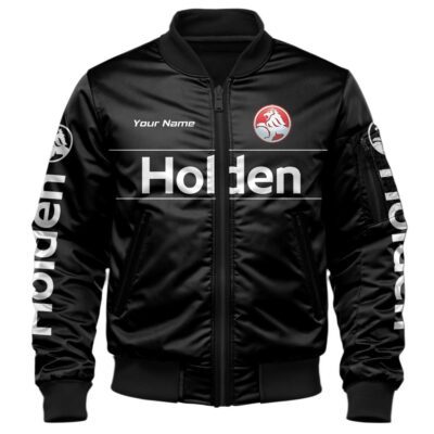 Holden Bomber Jacket For Car Racing Fans LBB1244 1