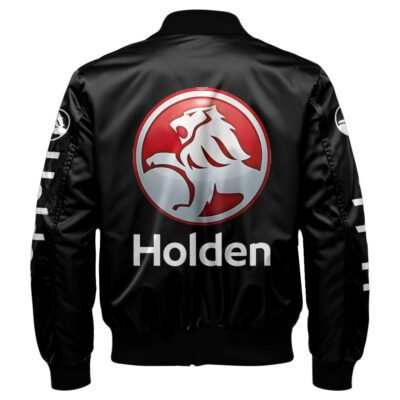 Holden Bomber Jacket For Car Racing Fans LBB1244 2