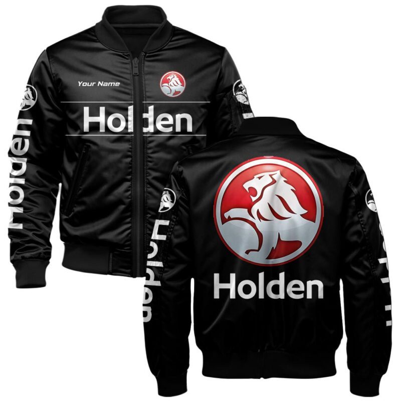 Holden Bomber Jacket For Car-Racing Fans LBB1244