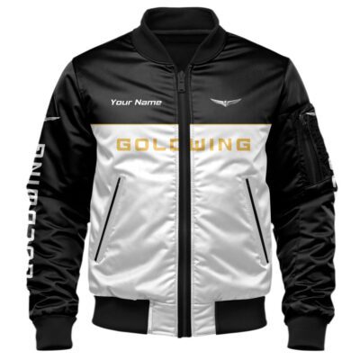 Honda Gold Wing Bomber Jacket For Car Racing Fans LBB1047 1