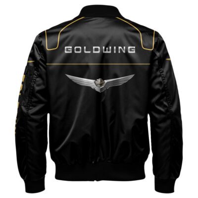 Honda Gold Wing Bomber Jacket For Car Racing Fans LBB1164 2