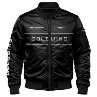 Honda Gold Wing Bomber Jacket For Car Racing Fans LBB1254 1