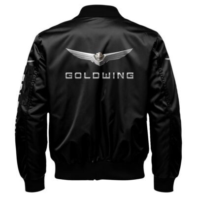 Honda Gold Wing Bomber Jacket For Car Racing Fans LBB1254 2