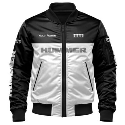 Hummer Bomber Jacket For Car Racing Fans LBB1058 1