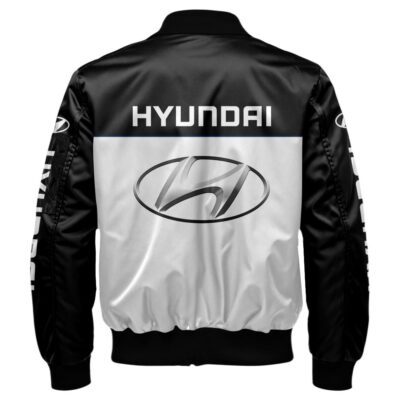 Hyundai Bomber Jacket For Car Racing Fans LBB1033 2