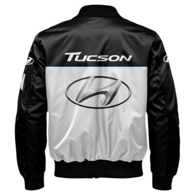 Hyundai Tucson Bomber Jacket For Car Racing Fans LBB1042 2
