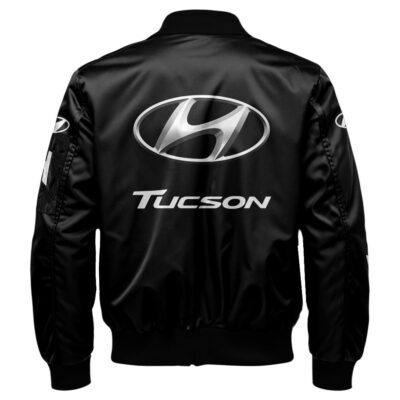 Hyundai Tucson Bomber Jacket For Car-Racing Fans LBB1205 2 Hyundai Tucson Bomber Jacket For Car Racing Fans LBB1205 2
