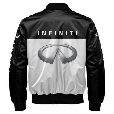 Infiniti Bomber Jacket For Car Racing Fans LBB1074 2