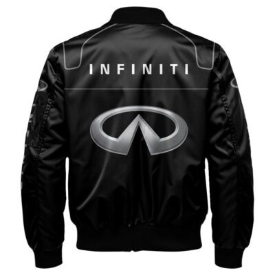 Infiniti Bomber Jacket For Car Racing Fans LBB1134 2