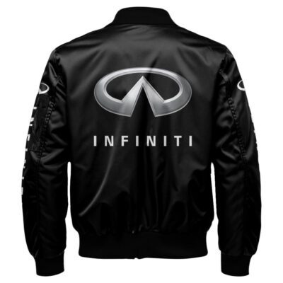 Infiniti Bomber Jacket For Car-Racing Fans LBB1237 2 Infiniti Bomber Jacket For Car Racing Fans LBB1237 2