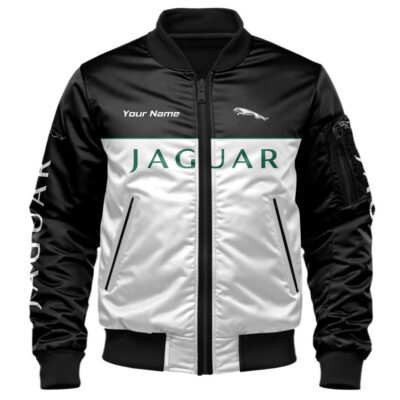Jaguar Bomber Jacket For Car Racing Fans LBB1018 1