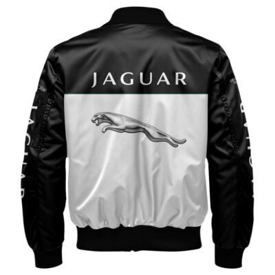 Jaguar Bomber Jacket For Car Racing Fans LBB1018 2