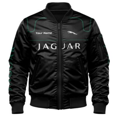 Jaguar Bomber Jacket For Car Racing Fans LBB1106 1