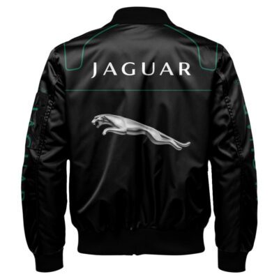 Jaguar Bomber Jacket For Car Racing Fans LBB1106 2