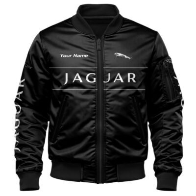 Jaguar Bomber Jacket For Car Racing Fans LBB1181 1