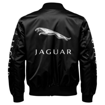 Jaguar Bomber Jacket For Car Racing Fans LBB1181 2