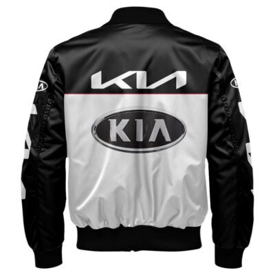 Kia Bomber Jacket For Car Racing Fans LBB1008 2