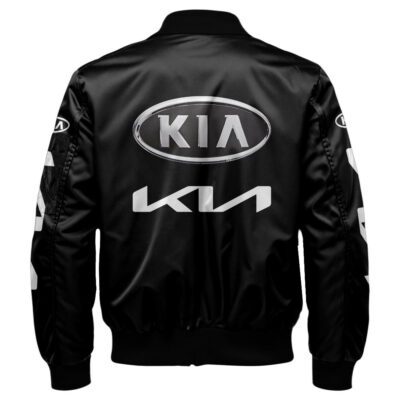 Kia Bomber Jacket For Car Racing Fans LBB1184 2