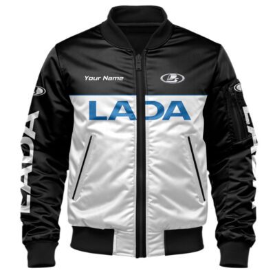 Lada Bomber Jacket For Car-Racing Fans LBB1040 1 Lada Bomber Jacket For Car Racing Fans LBB1040 1