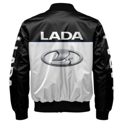 Lada Bomber Jacket For Car-Racing Fans LBB1040 2 Lada Bomber Jacket For Car Racing Fans LBB1040 2