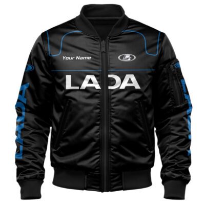 Lada Bomber Jacket For Car-Racing Fans LBB1163 1 Lada Bomber Jacket For Car Racing Fans LBB1163 1