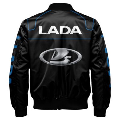 Lada Bomber Jacket For Car-Racing Fans LBB1163 2 Lada Bomber Jacket For Car Racing Fans LBB1163 2