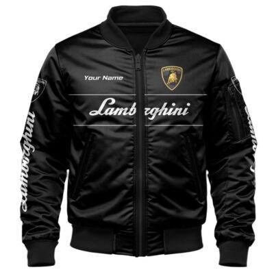Lamborghini Bomber Jacket For Car Racing Fans LBB1197 1