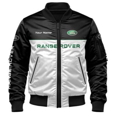Land Rover Bomber Jacket For Car Racing Fans LBB1064 1
