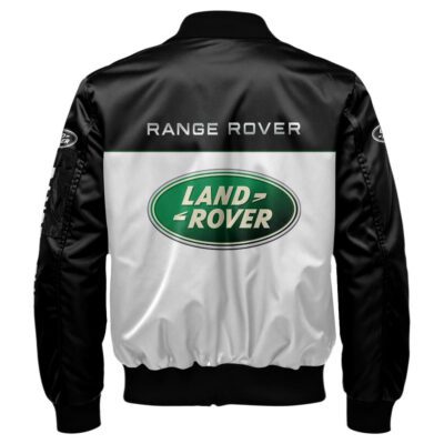 Land Rover Bomber Jacket For Car Racing Fans LBB1064 2