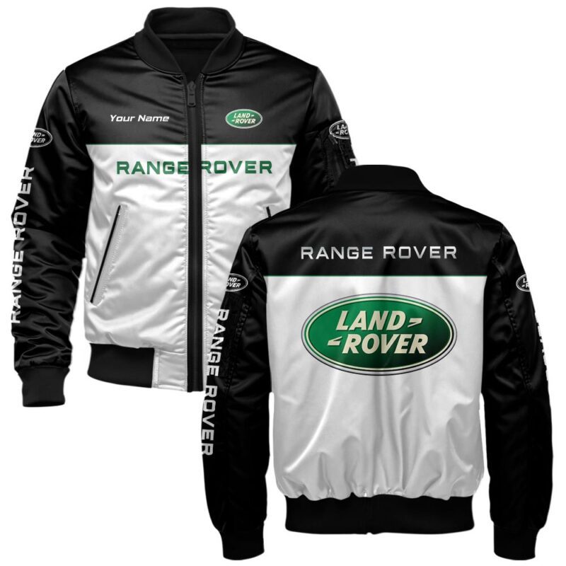 Land-Rover Bomber Jacket For Car-Racing Fans LBB1064