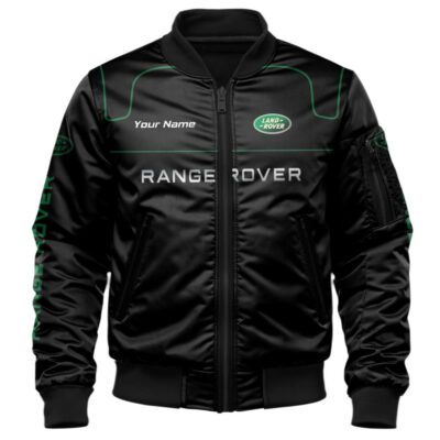 Land Rover Bomber Jacket For Car Racing Fans LBB1166 1