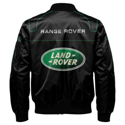 Land Rover Bomber Jacket For Car Racing Fans LBB1166 2