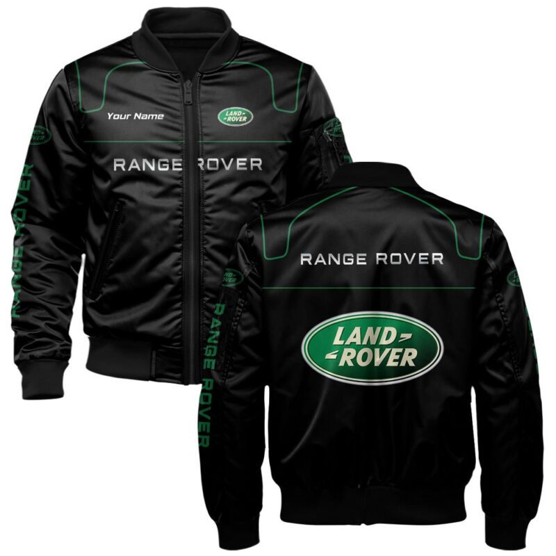 Land-Rover Bomber Jacket For Car-Racing Fans LBB1166